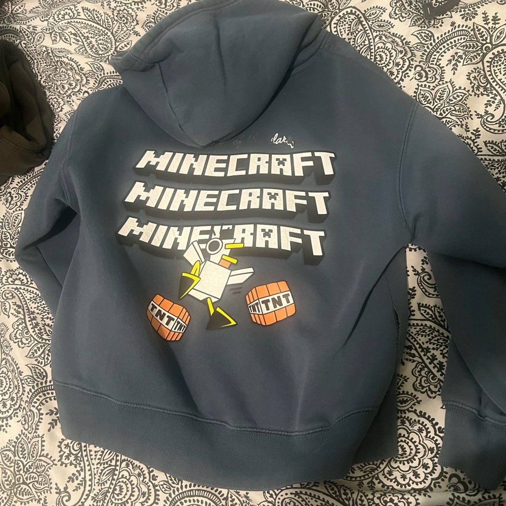 Minecraft Zara boys sweatsuit
